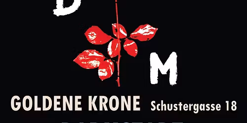 Depeche Mode Party Darmstadt - Sonntags 15 - 21 Uhr - mit DJ Jochen