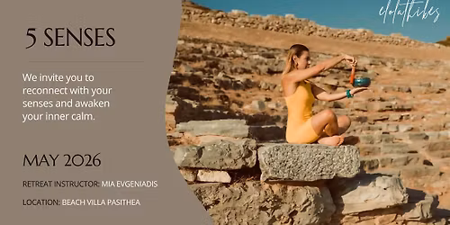 Retreat: 5 senses by Elolathikes