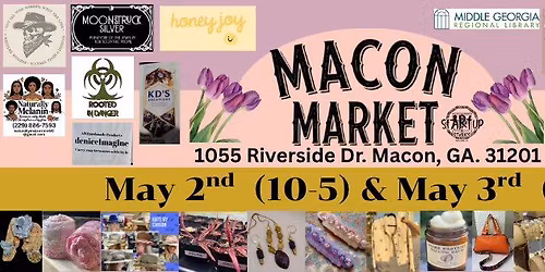 Macon Market \u2013 May Edition