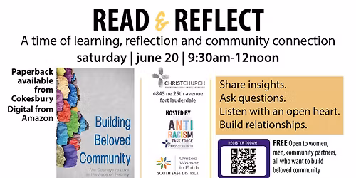 READ & REFLECT | Building Beloved Community