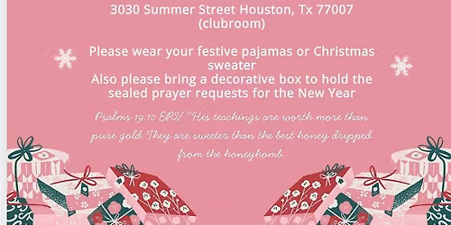 Pure Revival: Prayer Box Christmas Edition