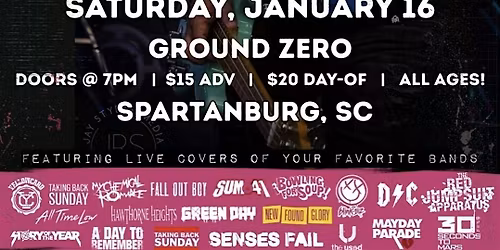 Turtlesmash live emo band