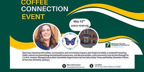 Coffee Connection Event: Hope For Hallie