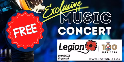 Esquimalt High Band LIVE
