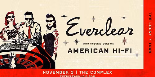 Everclear - Lucky 7 Tour
