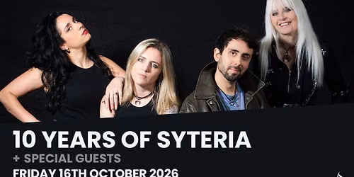 10 years of Syteria