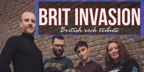 Brit Invasion Live @Scirocco \u2022 Milano