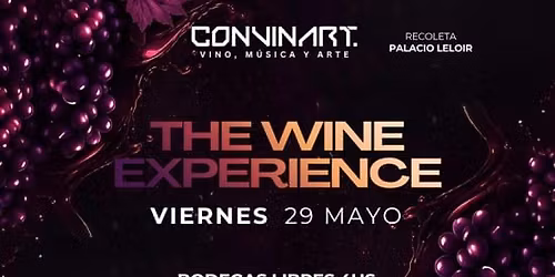 CONVINART: 4 horas de vino libre en un palacio de Recoleta (+21)