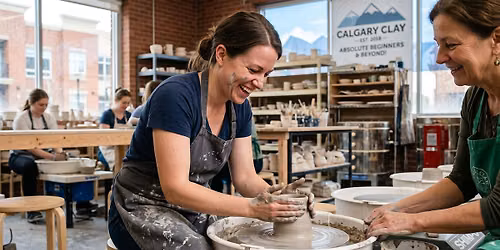 No Experience, Pottery Wheel for Fun