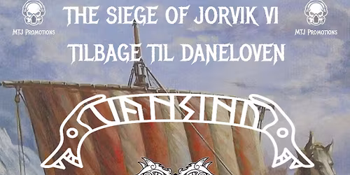 Vansind, Eld Varg, Trowsholm; The Siege of Jorvik VI (Tilbage Til Danelagen)
