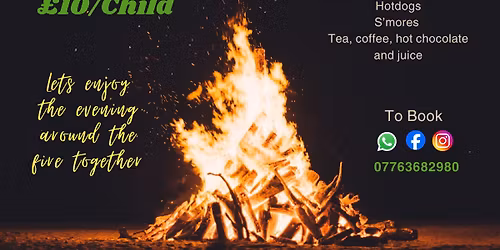 NO BANGS bonfire Night