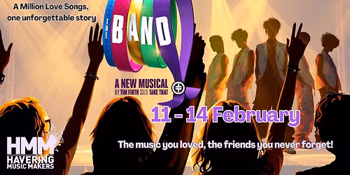 The Band - The Take That Musical