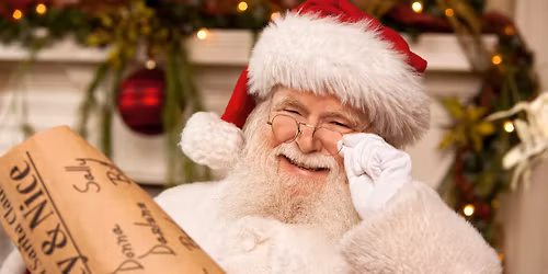 Photos with Santa at West Fork