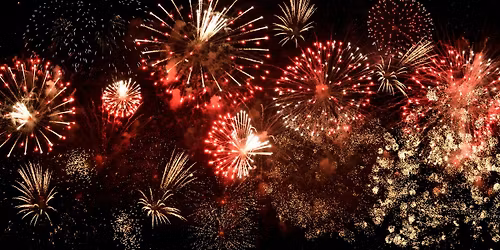 Fireworks on 5
