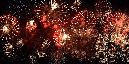 Fireworks on 5