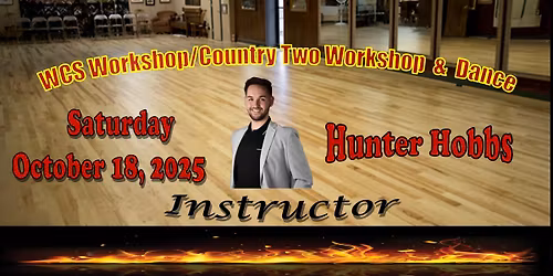 Hunter Hobb's Country Two Step & West Coast Swing Workshops Event