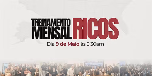 TREINAMENTO RICOS BOCA RATON
