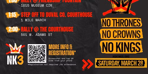 No Kings 3! March & Rally