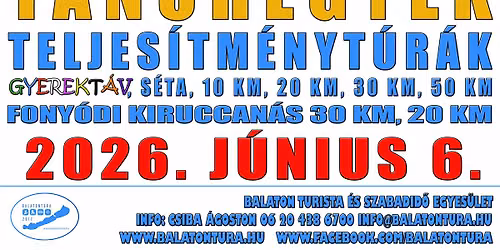 Tan\u00fahegyek teljes\u00edtm\u00e9nyt\u00far\u00e1k \u00e9s Fony\u00f3di kiruccan\u00e1s teljes\u00edtm\u00e9nyt\u00far\u00e1k 2026.