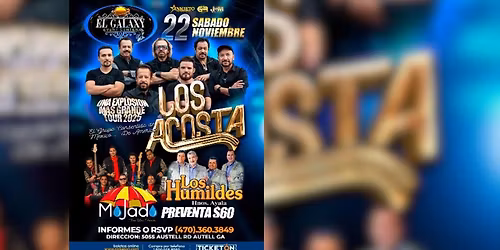 LOS ACOSTA, MOJADO & LOS HUMILDES HNOS. AYALA