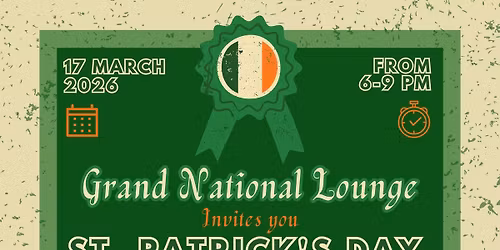 St. Patrick's Day Celebration at GNL