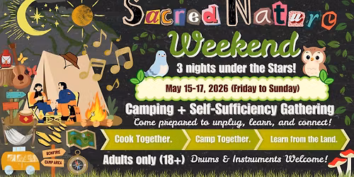 Sacred Nature Weekend 