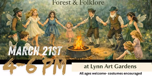 \ud83d\udd25 Irish Fire Dance | Forest & Folklore At Lynn Art Gardens