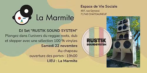 Dj Set "Rustik Sound System"