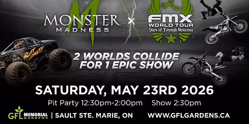 MONSTER MADNESS TOUR