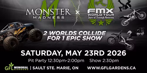 MONSTER MADNESS TOUR