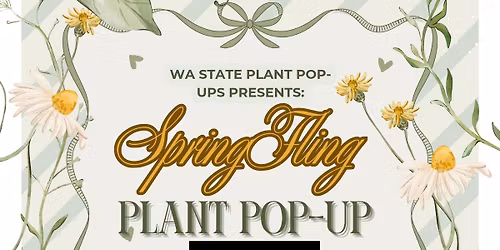 Spring Fling (house plant sale)