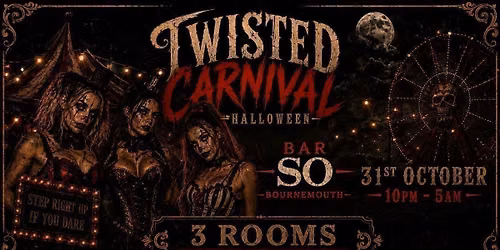 SO Saturday Halloween Special | Twisted Carnival