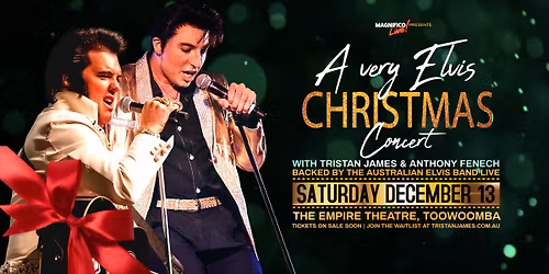 A Very Elvis Christmas Concert | Toowoomba