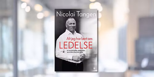 Bokbad med oljefondsjef Nicolai Tangen