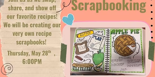 Recipe Scrapbooking