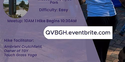 Black Girl Hike September