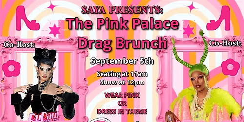 The Pink Palace Drag Brunch
