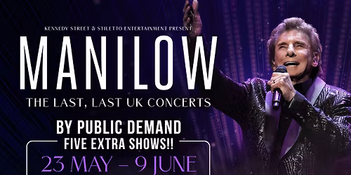 Barry Manilow London Tickets