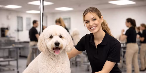 New Career in 4 Weeks | June 1\u201326 Dog Groomer Training \u2702\ufe0f\ud83d\udc36