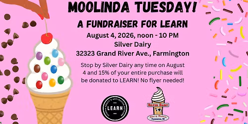 Moolinda Tuesday! A Fundraiser for LEARN