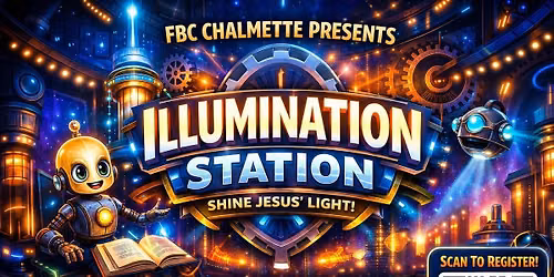 Vacation Bible School - Illumination Station