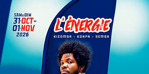 L'Energie Weekender - 100 % Kizomba \/ Konpa \/ Semba Annecy