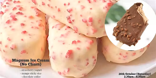 Magnum Ice Cream Popsicles (NO CHURN)