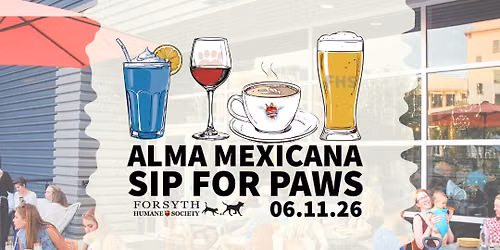 Alma Mexicana Sip for Paws