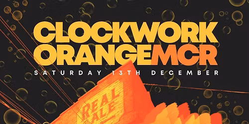 Clockwork Orange [Day Session] Joshua Brooks Manchester