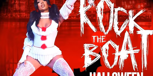 ROCK THE BOAT CINCINNATI 3rd ANNUAL HALLOWEEN BOAT RIDE 2025