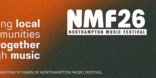 Northampton Music Festival 2026