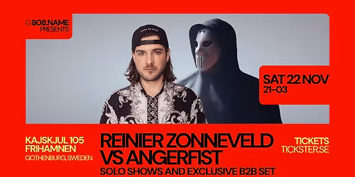 REINIER ZONNEVELD vs ANGERFIST - KAJSKJUL 105 GOTHENBURG - SAT NOVEMBER 22th