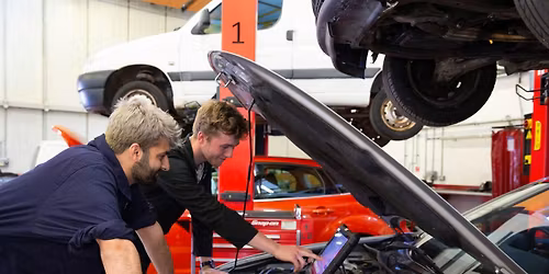Open doors event for Automotive Employers @Taunton College