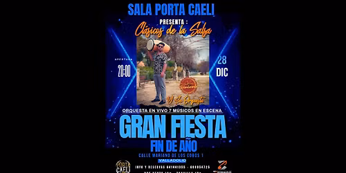 Valladolid \ud83c\uddea\ud83c\uddf8 Alex Rebambaramba y su orquesta en vivo !!!